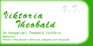 viktoria theobald business card